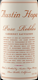 Austin Hope Paso Robles Cabernet Sauvignon 2022
